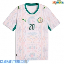 Camisa de time de futebol Senegal Habib Diallo #20 Replicas 1º Equipamento Mundo 2026 Manga Curta